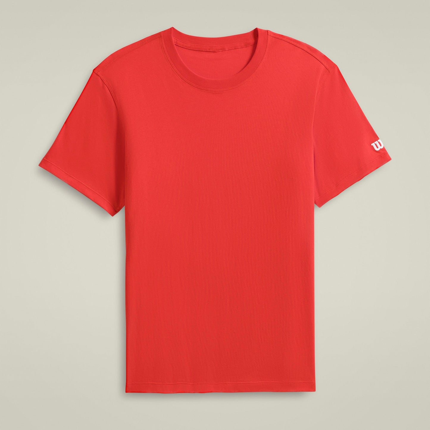 Camiseta Wilson Team Easy 2025 Hombre Rojo