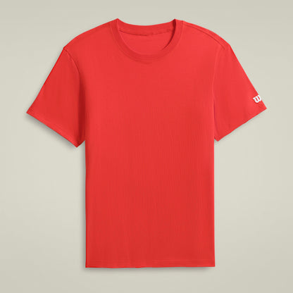 Camiseta Wilson Team Easy 2025 Hombre Rojo
