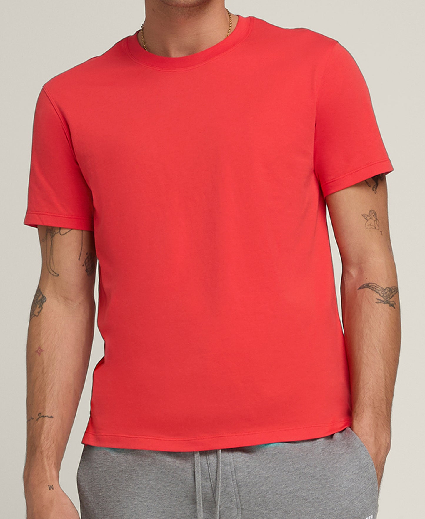 Camiseta Wilson Team Easy 2025 Hombre Rojo