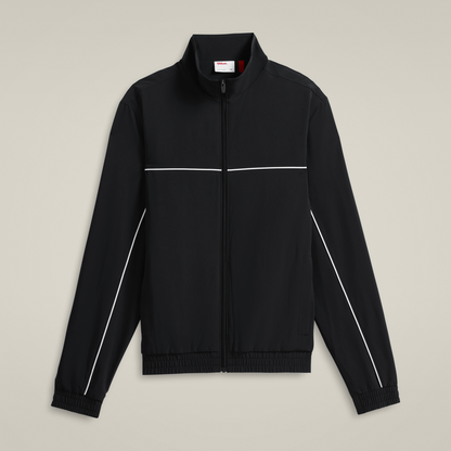 Chaqueta Wilson Tejida Hombre Negro