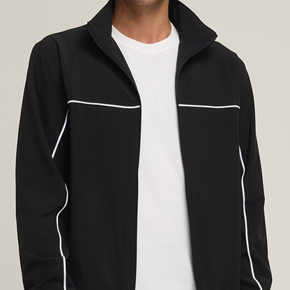 Chaqueta Wilson Tejida Hombre Negro