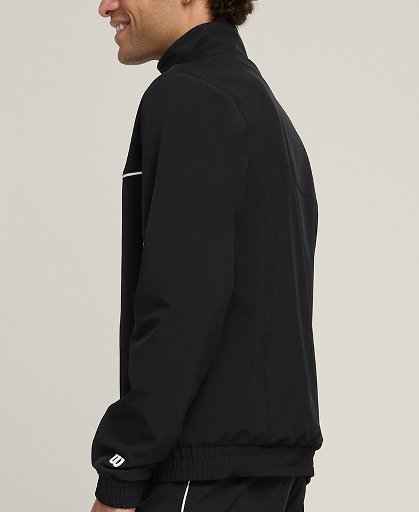 Chaqueta Wilson Tejida Hombre Negro