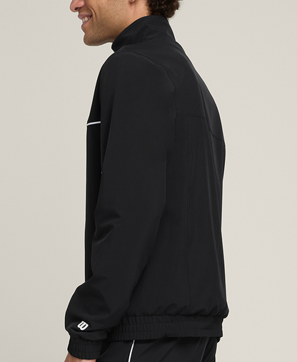 Chaqueta Wilson Tejida Hombre Negro