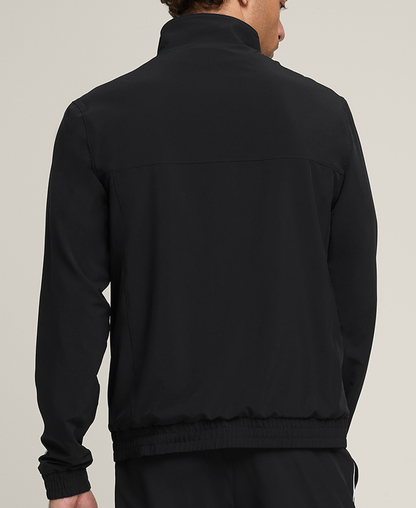 Chaqueta Wilson Tejida Hombre Negro