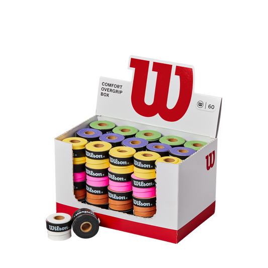 Overgrip Individual Wilson Colores 2025