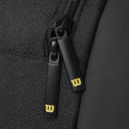 Paletero Wilson Bela Super Tour Negro/Oro 2025