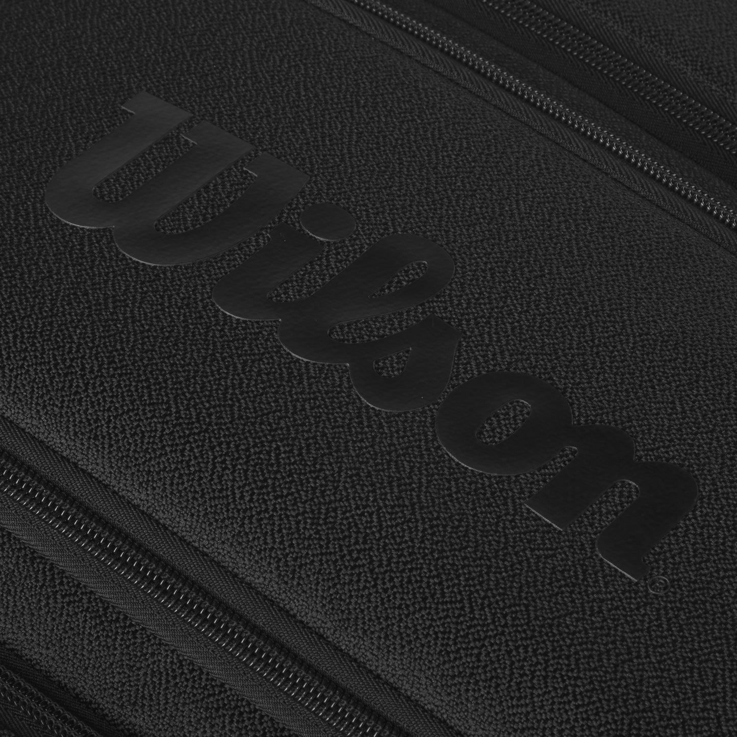 Paletero Wilson Bela Super Tour Negro/Oro 2025