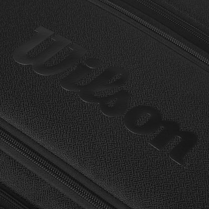 Paletero Wilson Bela Super Tour Negro/Oro 2025