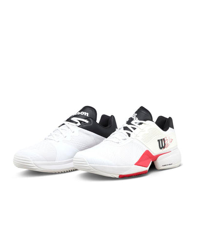 Zapatillas Wilson Bela Tour Blanco/Rojo/Negro 2025