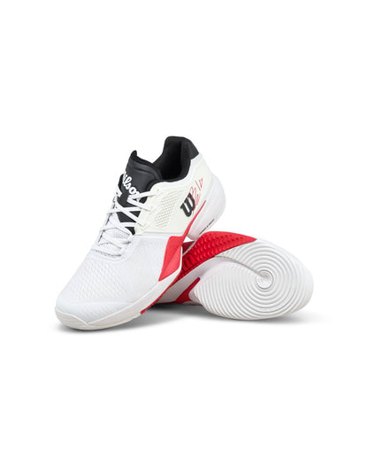 Zapatillas Wilson Bela Tour Blanco/Rojo/Negro 2025