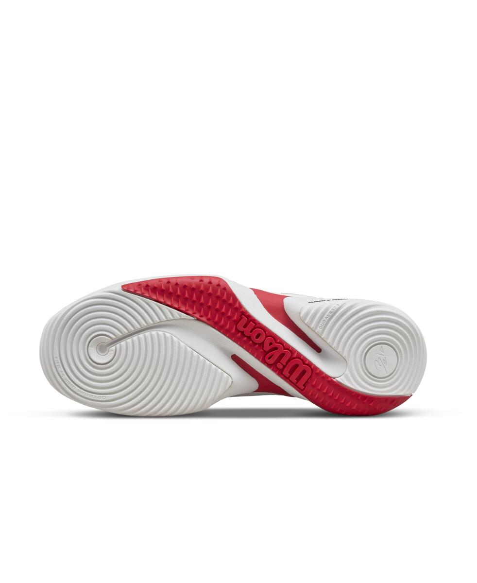 Zapatillas Wilson Bela Tour Blanco/Rojo/Negro 2025