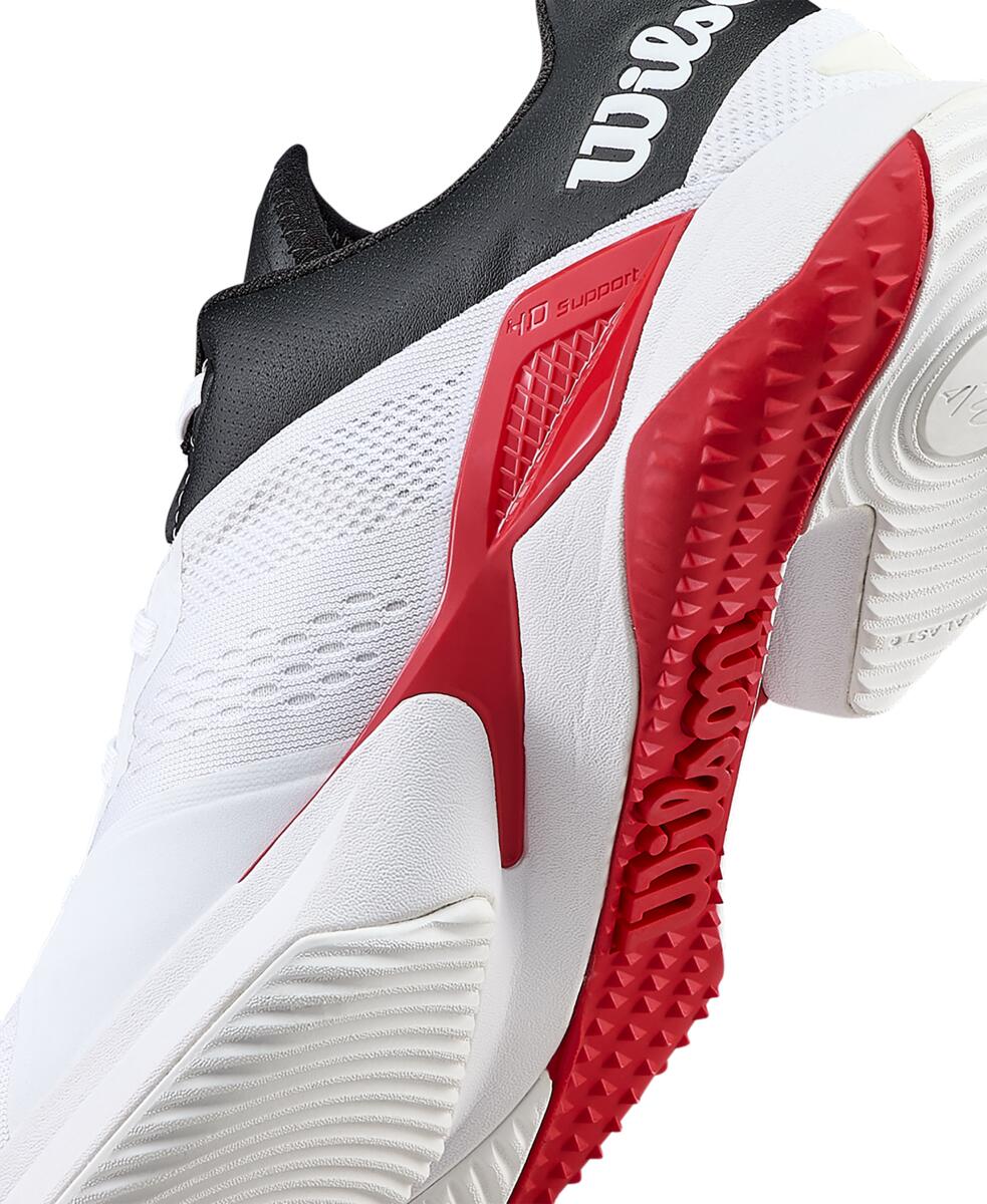Zapatillas Wilson Bela Tour Blanco/Rojo/Negro 2025