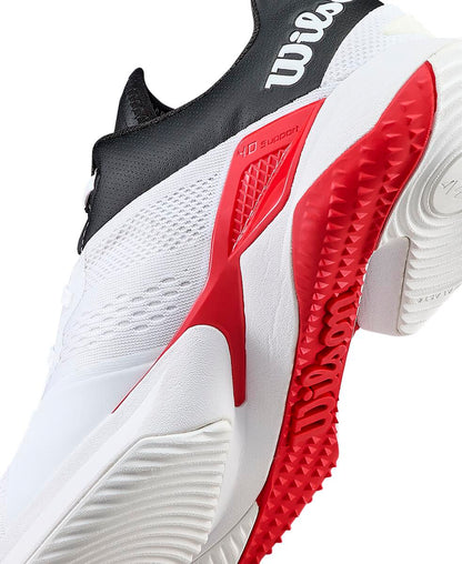 Zapatillas Wilson Bela Tour Blanco/Rojo/Negro 2025