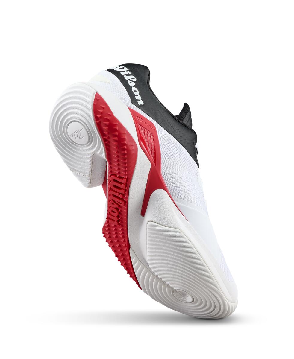 Zapatillas Wilson Bela Tour Blanco/Rojo/Negro 2025
