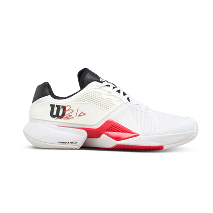 Zapatillas Wilson Bela Tour Blanco/Rojo/Negro 2025