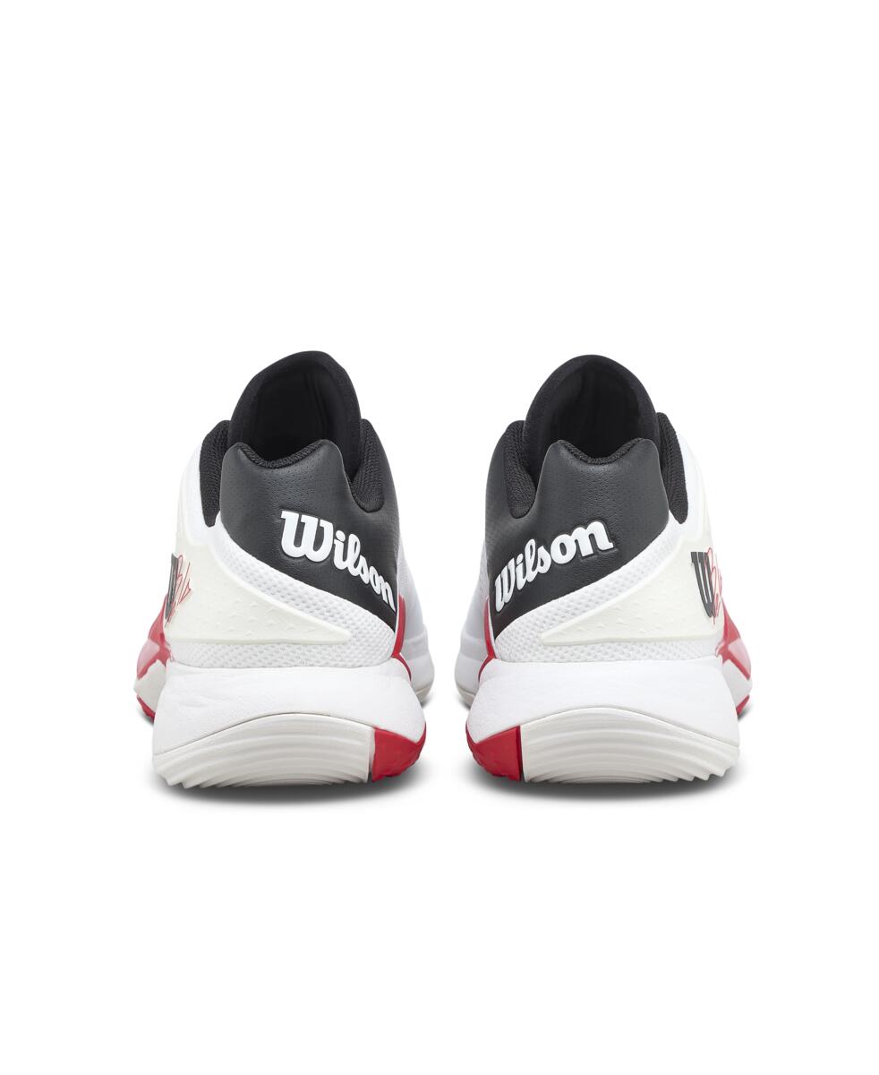 Zapatillas Wilson Bela Tour Blanco/Rojo/Negro 2025