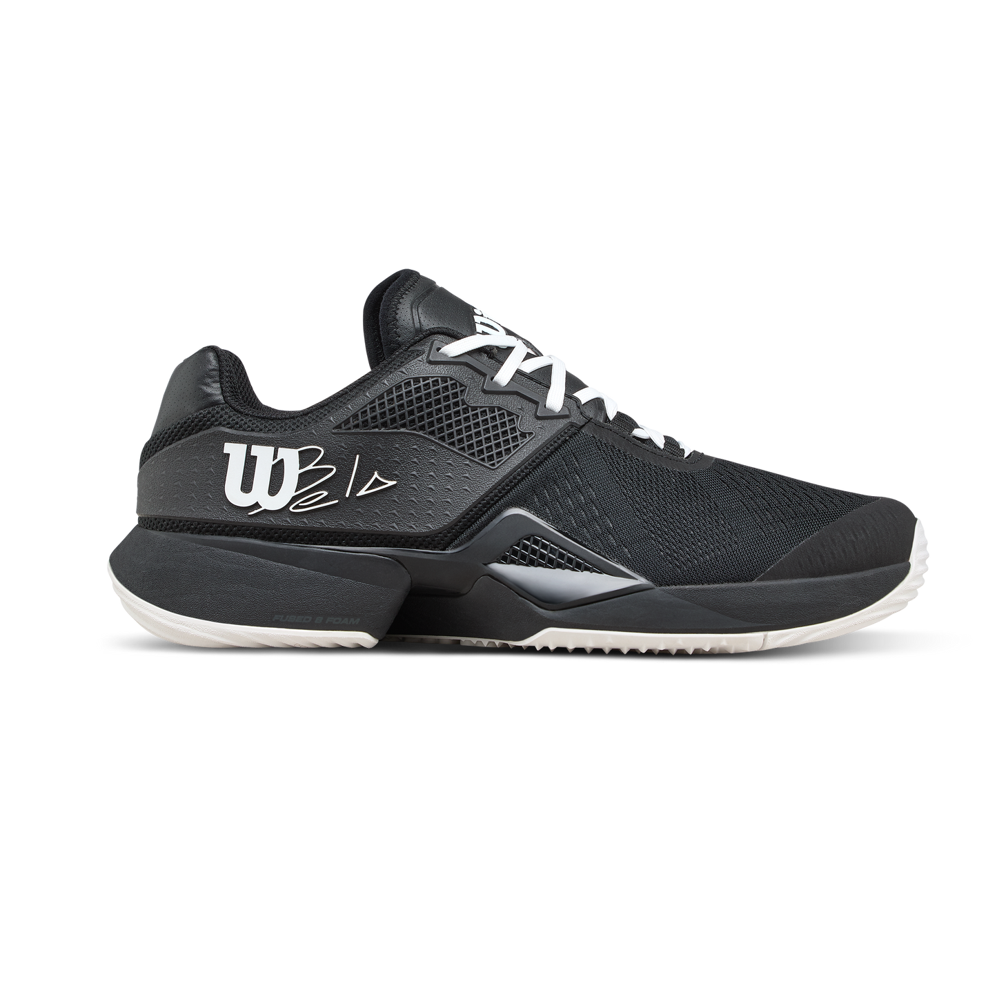 Zapatillas Wilson Bela Tour Negro/Blanco 2025