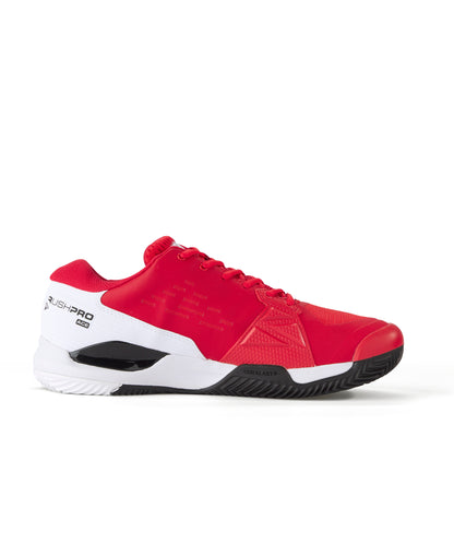 Zapatillas de Pádel Wilson Rush Pro Ace 2025 Hombre Rojo/Blanco