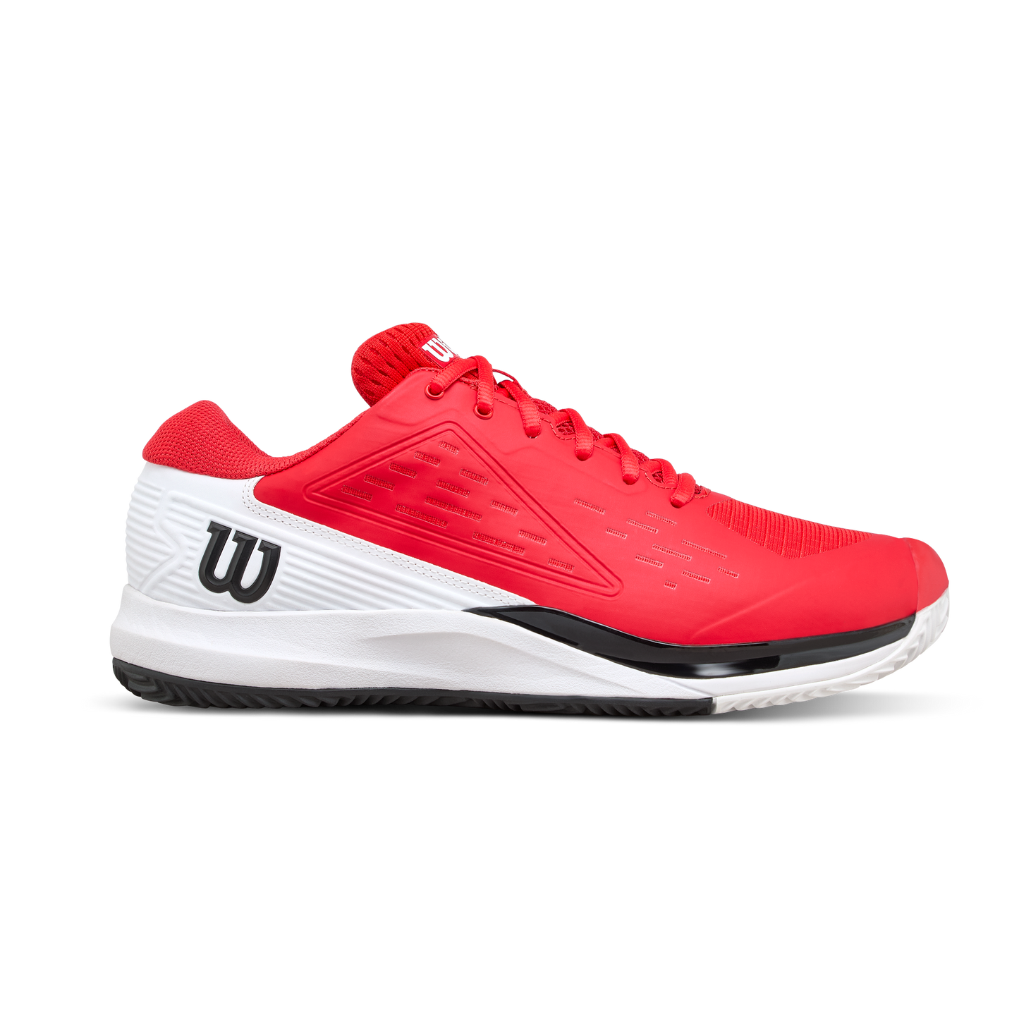 Zapatillas de Pádel Wilson Rush Pro Ace 2025 Hombre Rojo/Blanco