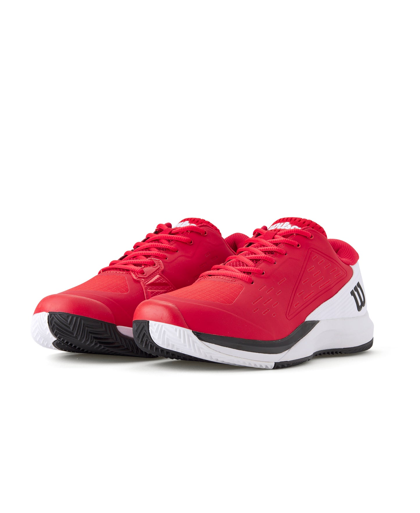 Zapatillas de Pádel Wilson Rush Pro Ace 2025 Hombre Rojo/Blanco