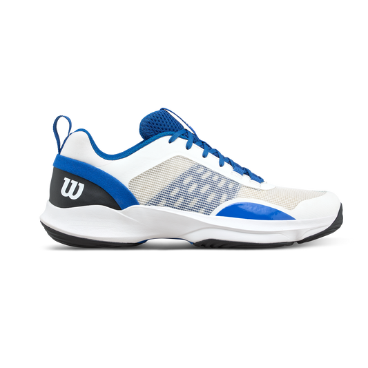 Zapatillas Wilson Hurakn Pro V2 White/Deja Vu Blue/Black 2025