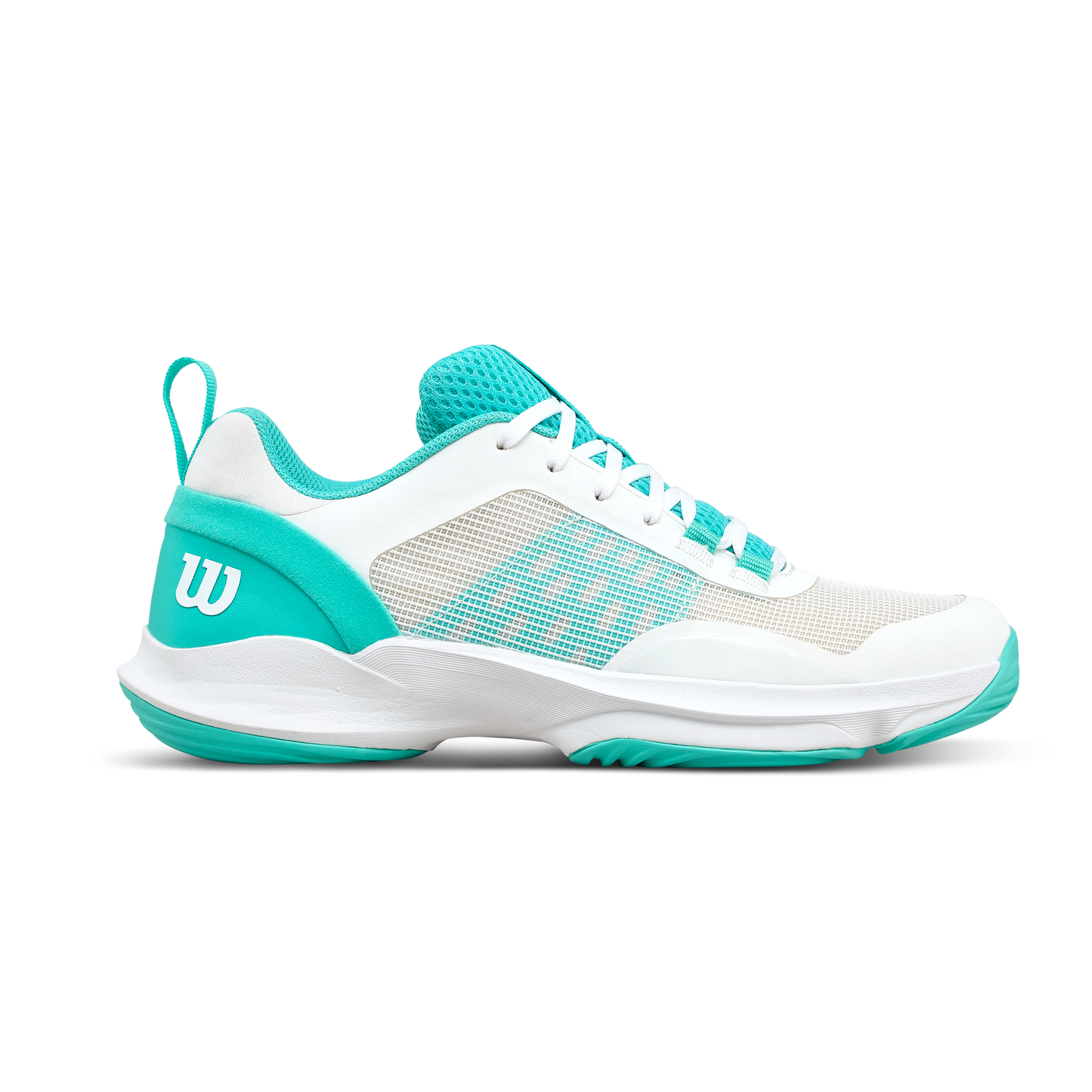 Zapatillas Wilson Hurakn Pro V2 W White/Turquoise 2025