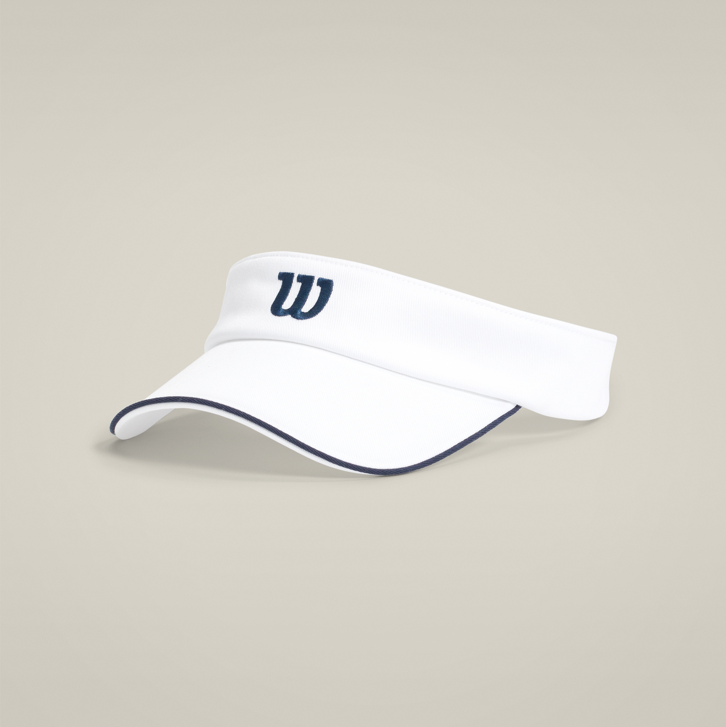 Visera de Pádel Wilson Classic Active 2025 Blanca