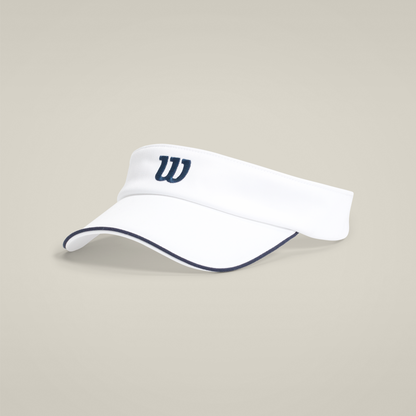 Visera de Pádel Wilson Classic Active 2025 Blanca