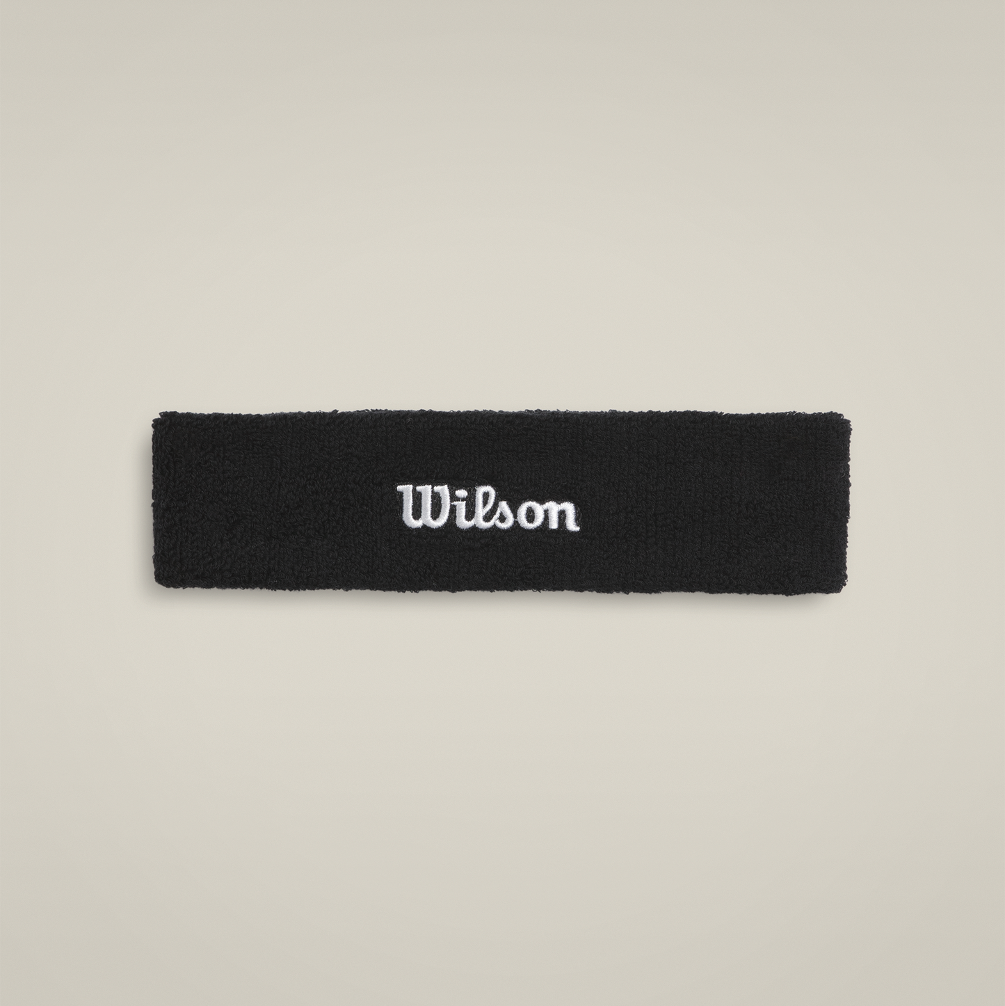 Cinta de Pelo Wilson Negro Terry