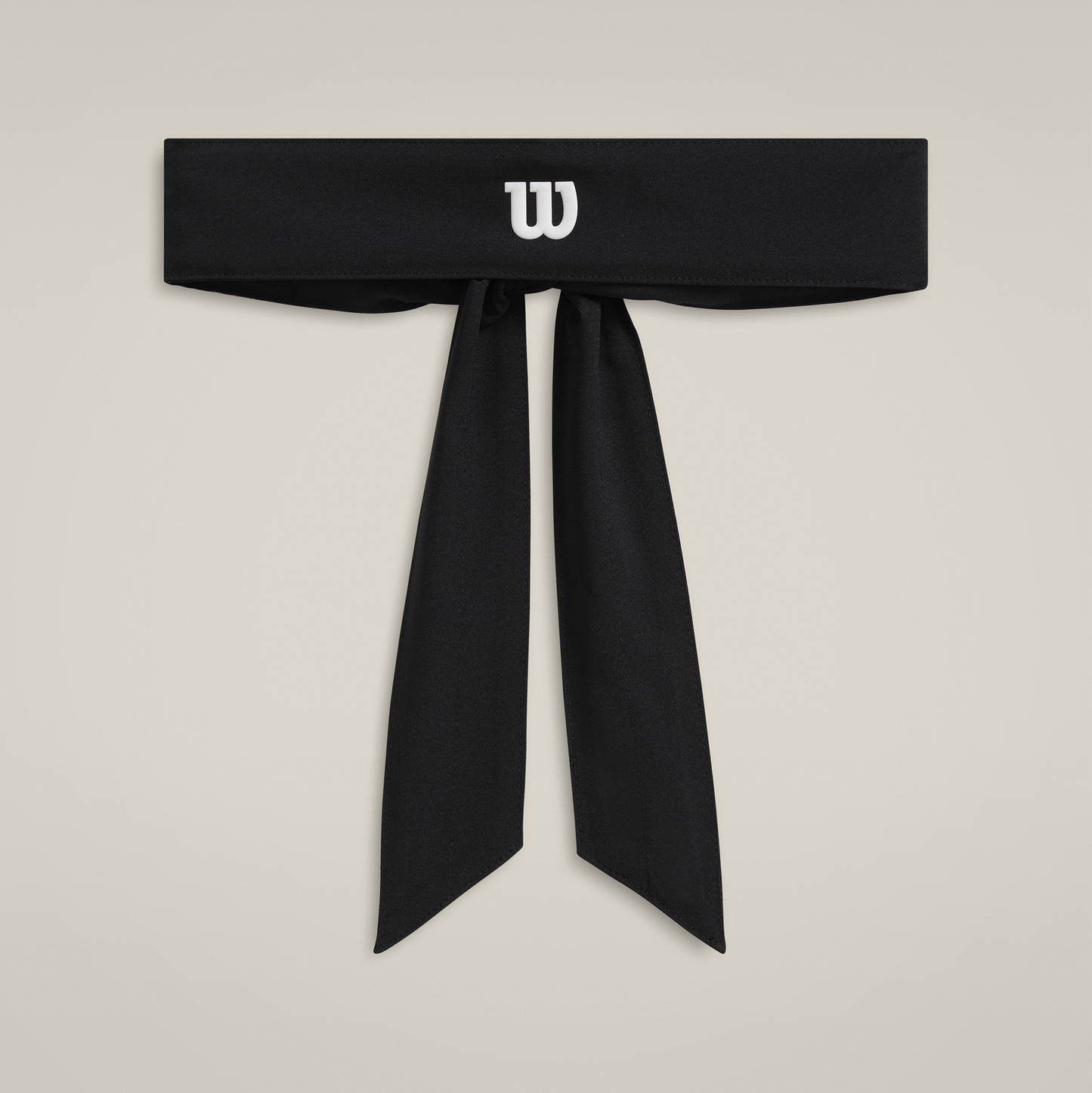 Cinta de Pelo Tie Wilson Negro