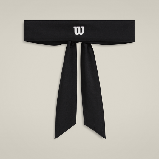 Cinta de Pelo Tie Wilson Negro