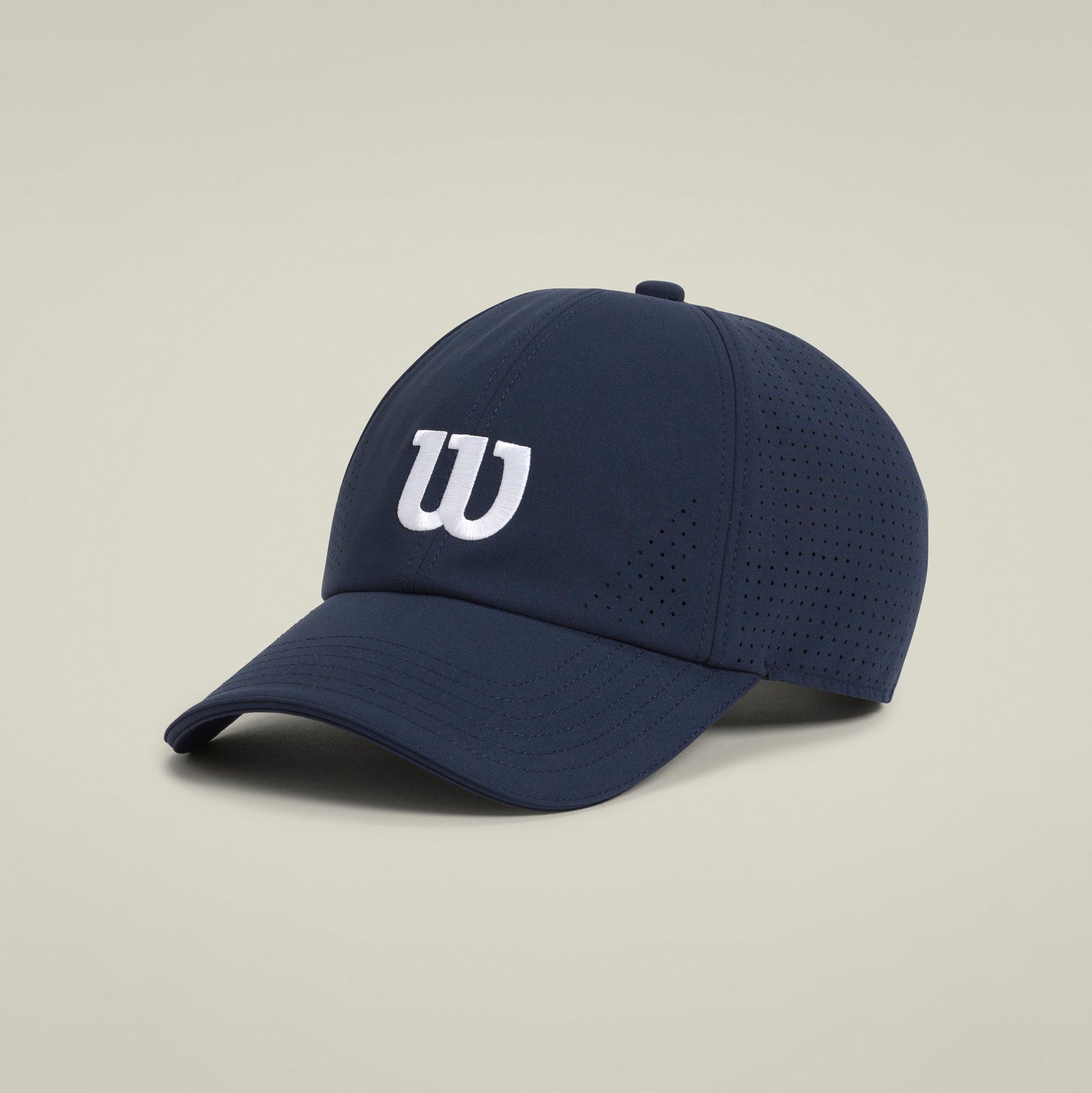 Gorra de Pádel Wilson Active Perforated 2025 Azul Marino