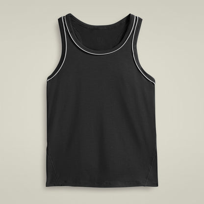 Camiseta Tirante Wilson Team Tank 2025 Mujer Negro