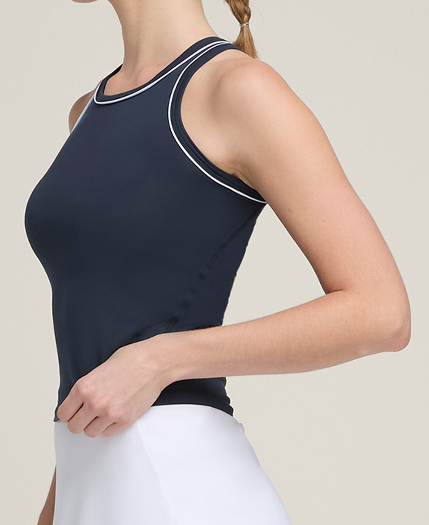 Camiseta Tirante Wilson Team Tank 2025 Mujer Azul Marino