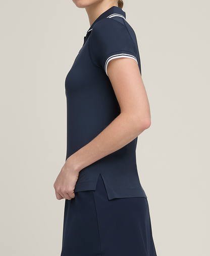 Polo Wilson Team Mujer Azul Marino