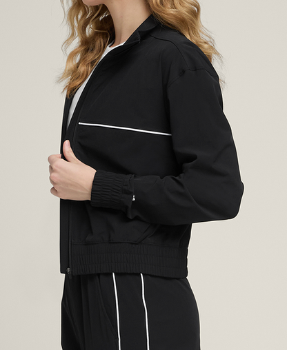 Chaqueta Wilson Calentamiento Mujer Negro