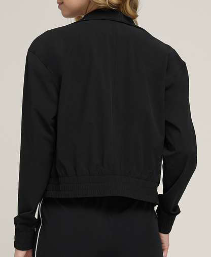 Chaqueta Wilson Calentamiento Mujer Negro