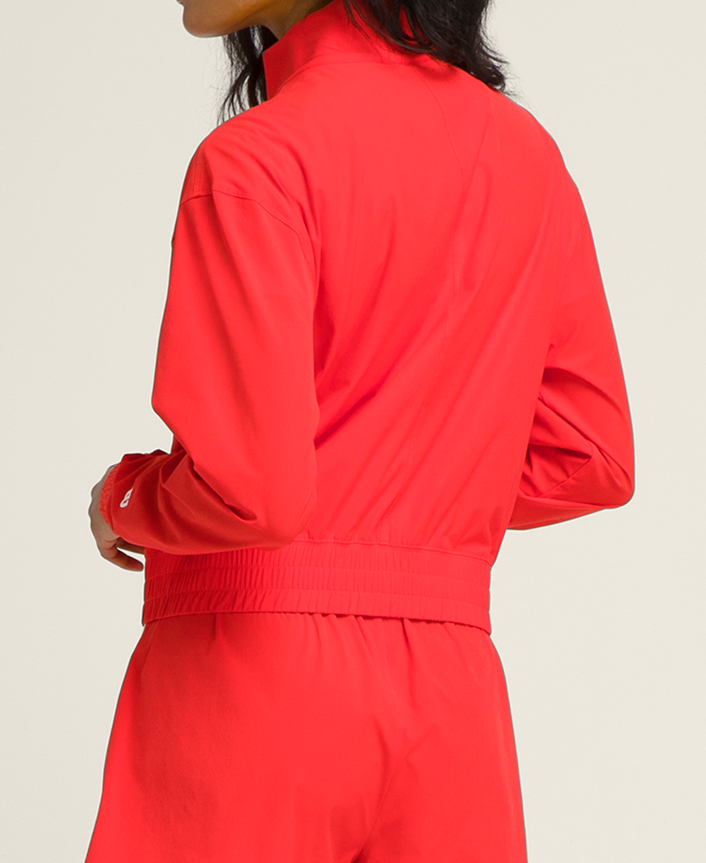 Chaqueta Wilson Tejida Mujer Rojo