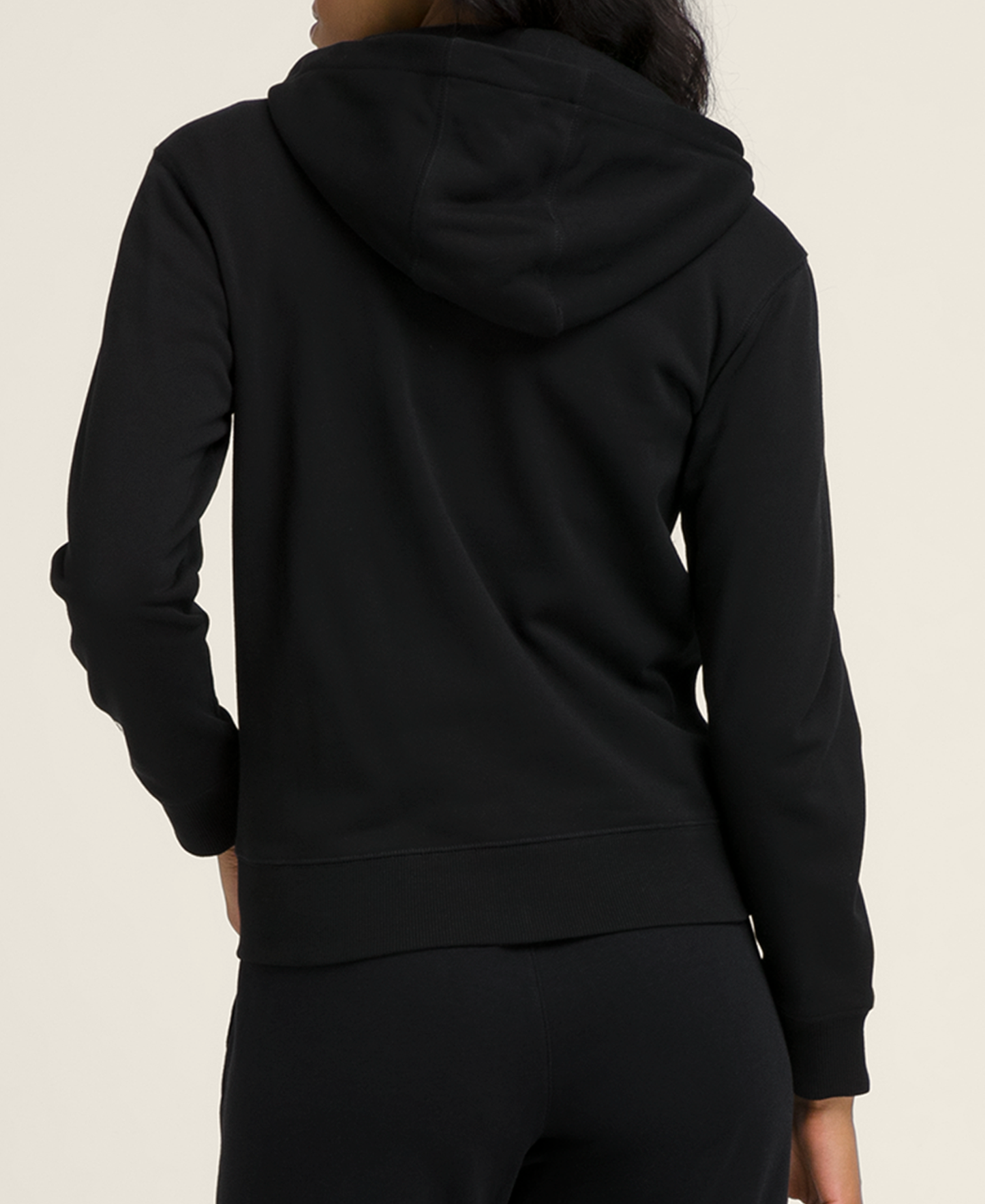Sudadera con Cremallera Wilson Mujer Negro 2025