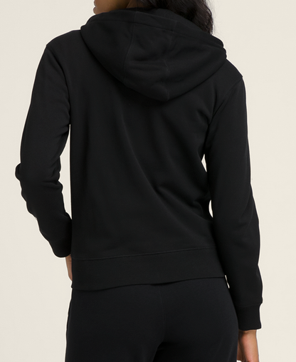 Sudadera con Cremallera Wilson Mujer Negro 2025