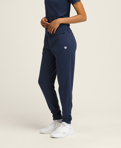 Pantalón Jogger Wilson Mujer Azul Marino