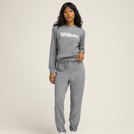 Pantalón Jogger Wilson Mujer Gris