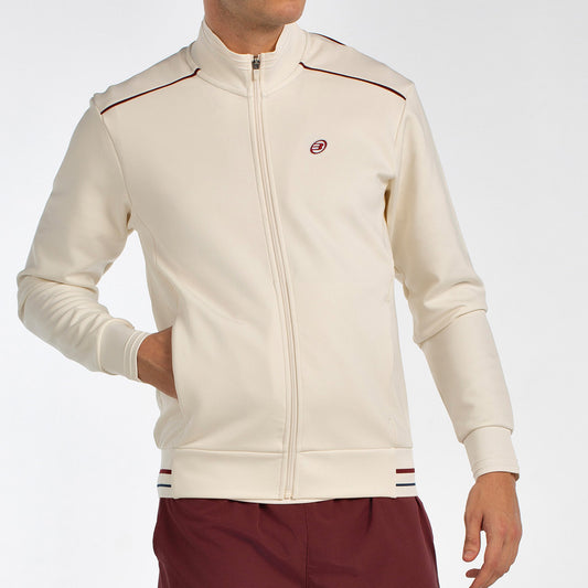 Sudadera Bullpadel Abadin Crudo Timeless