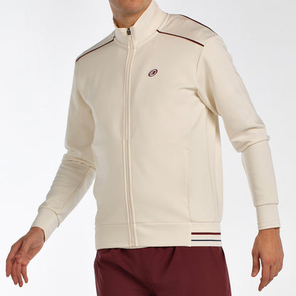 Sudadera Bullpadel Abadin Crudo Timeless