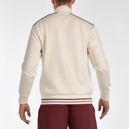 Sudadera Bullpadel Abadin Crudo Timeless