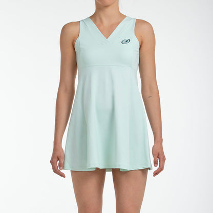 Vestido de Pádel Bullpadel Acoco 2025 Verde Agua Mujer