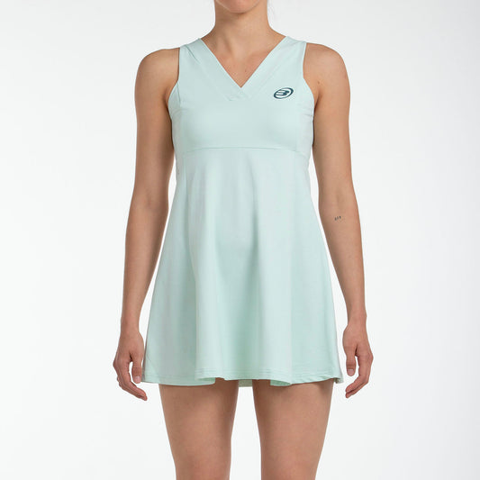Vestido de Pádel Bullpadel Acoco 2025 Verde Agua Mujer