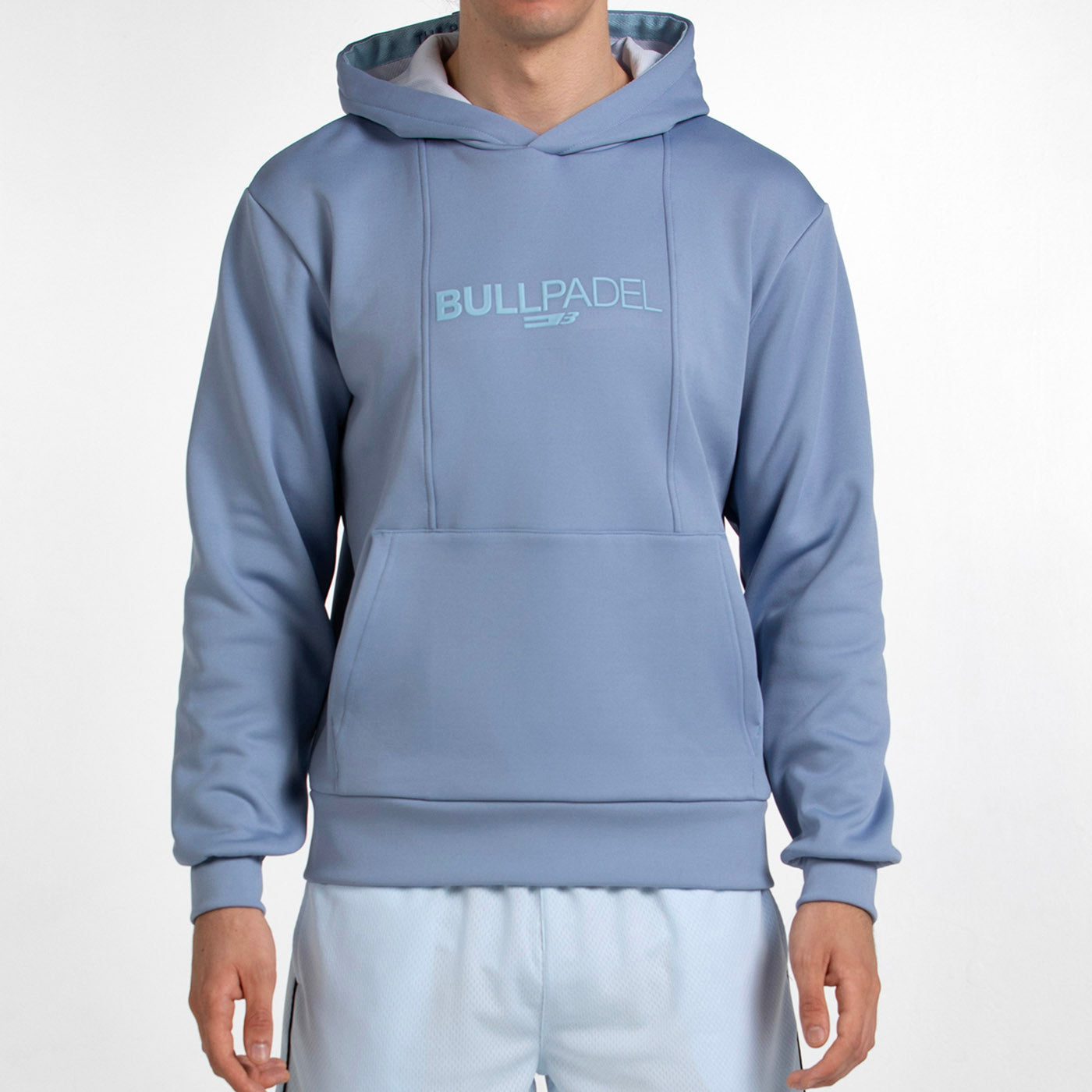 Sudadera Bullpadel Acube Azul Sombra