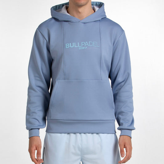 Sudadera Bullpadel Acube Azul Sombra