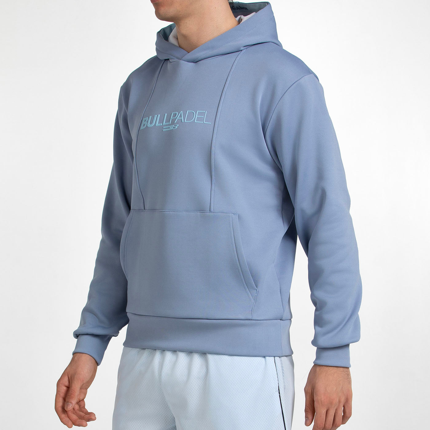 Sudadera Bullpadel Acube Azul Sombra
